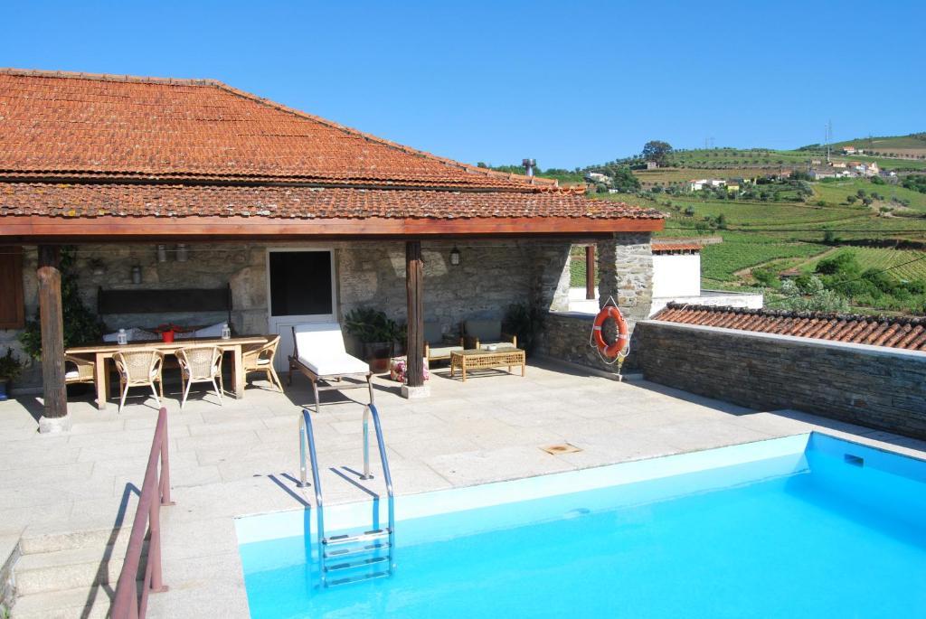 Quinta De Tourais Hotel Lamego Buitenkant foto